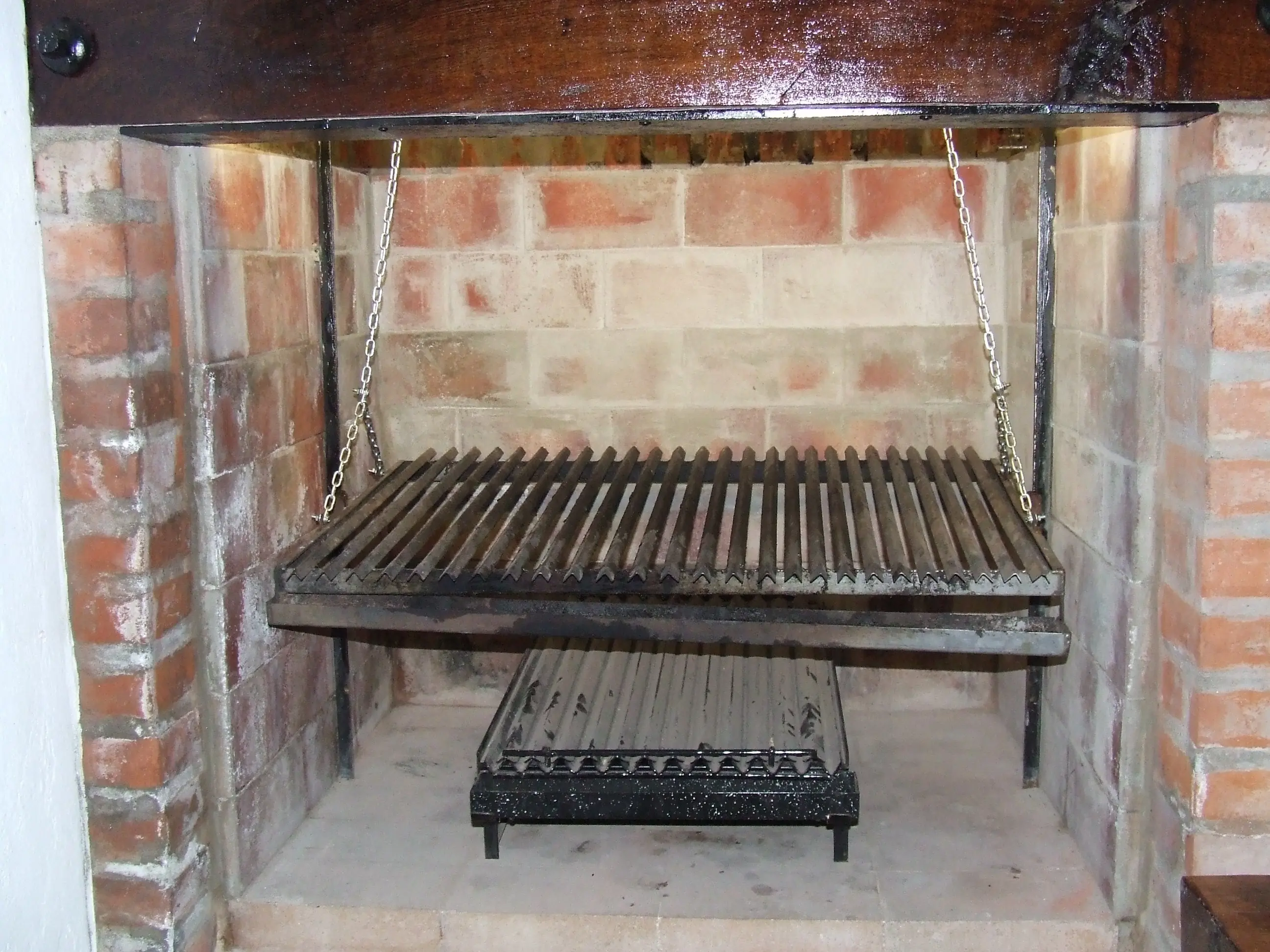 parrilla a gas