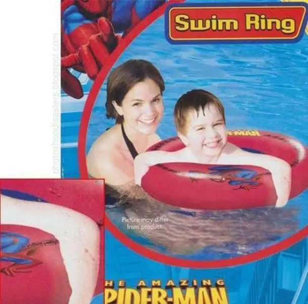 Desastres de Photoshop