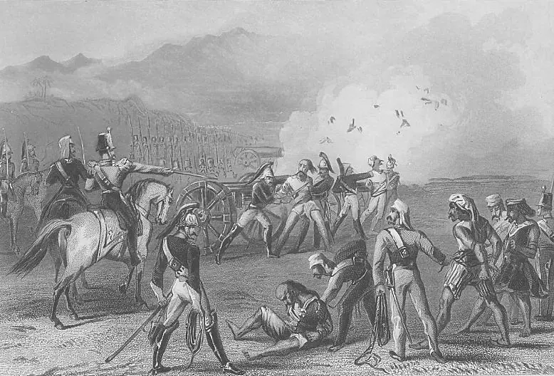 El método de ejecución más brutal de la historia El método de ejecución más brutal de la historia
