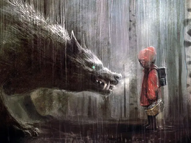 La verdadera historia de Caperucita esconde canibalismo