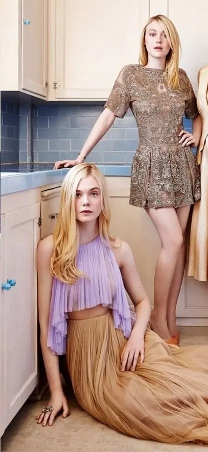 Dakota o Elle Fanning: A cuál elegís?