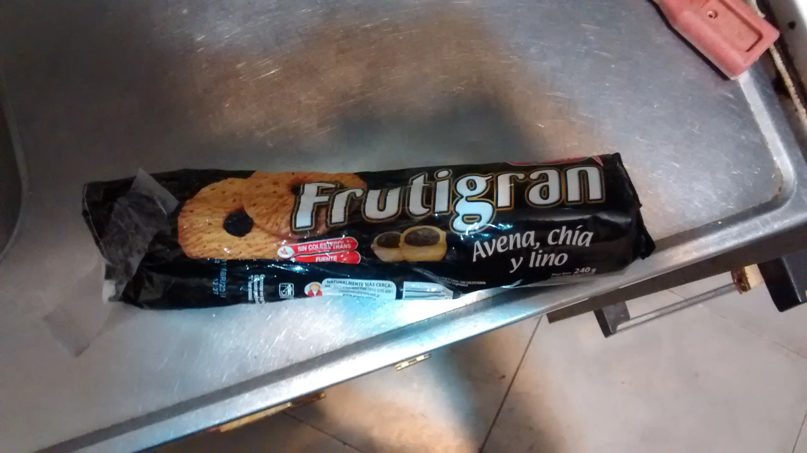 Para vos que estas manija un postre light