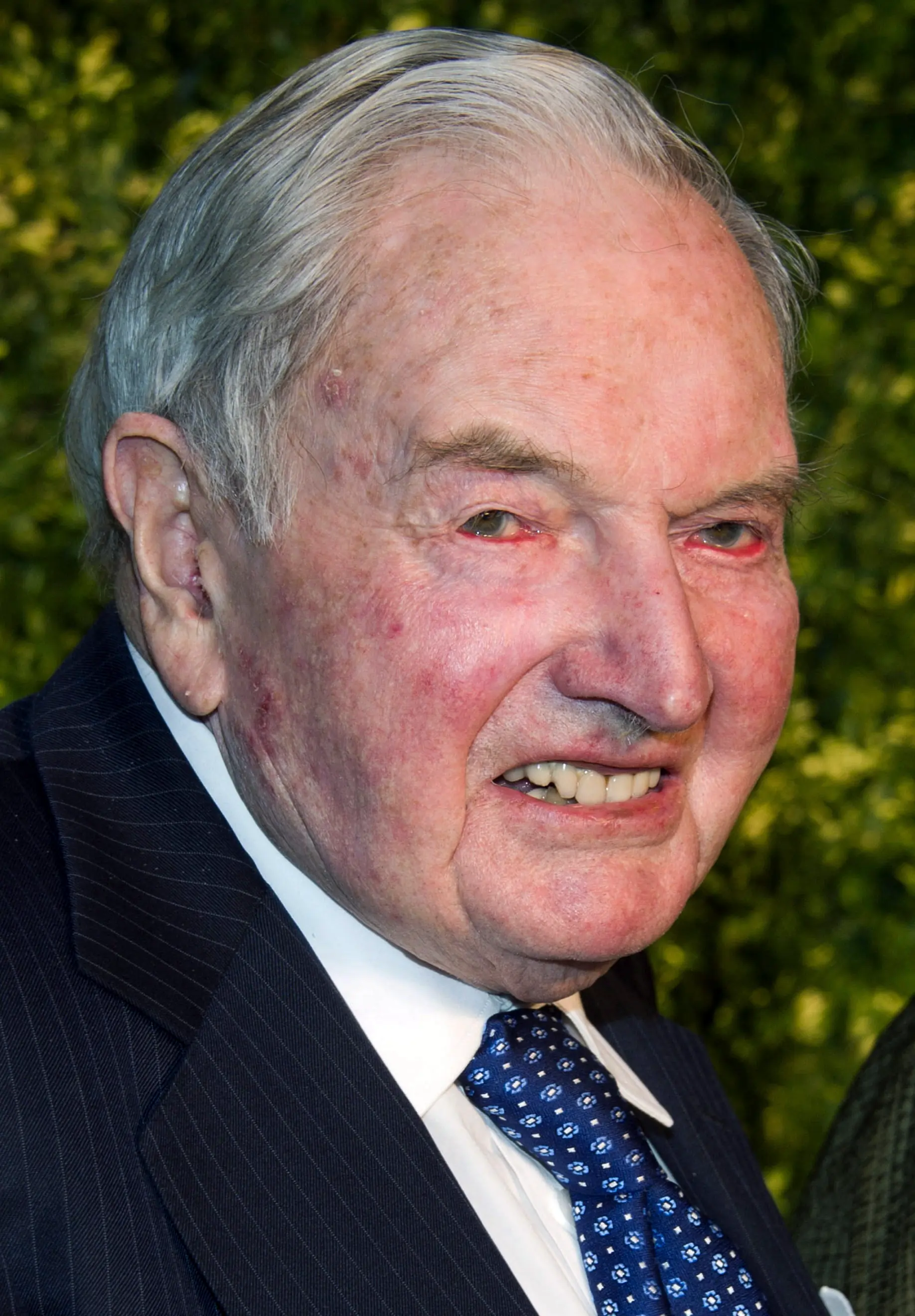 David Rockefeller, el dueño de Monsanto