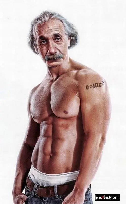 Albert Einstein