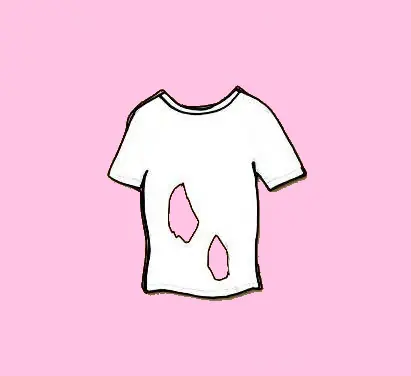 ¿Cuántos agujeros tiene esta camiseta?