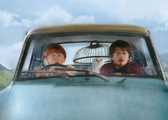 10 Datos Curiosos de las peliculas de Harry Potter