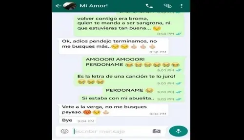 “Ni que estuvieras tan buena”: le jugó un broma a su novia “Ni que estuvieras tan buena”: le jugó un broma a su novia