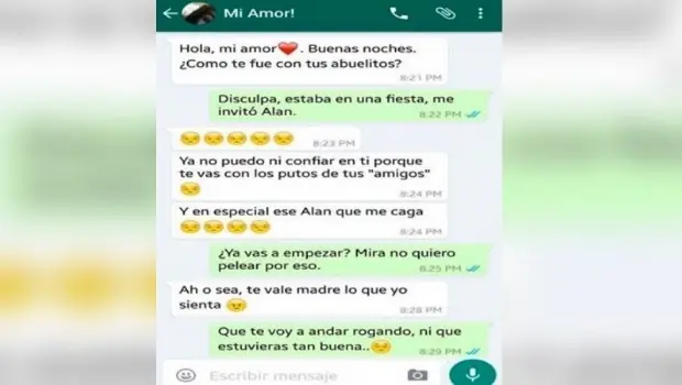 “Ni que estuvieras tan buena”: le jugó un broma a su novia