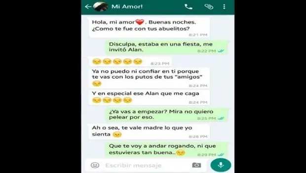 estuvieras