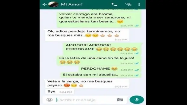 “Ni que estuvieras tan buena”: le jugó un broma a su novia