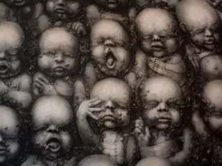 "El Artista de tus pesadillas" H. R. Giger "El Artista de tus pesadillas" H. R. Giger