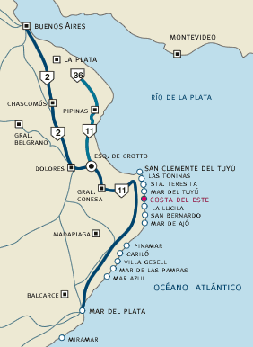 Las mejores playas de Buenos aires