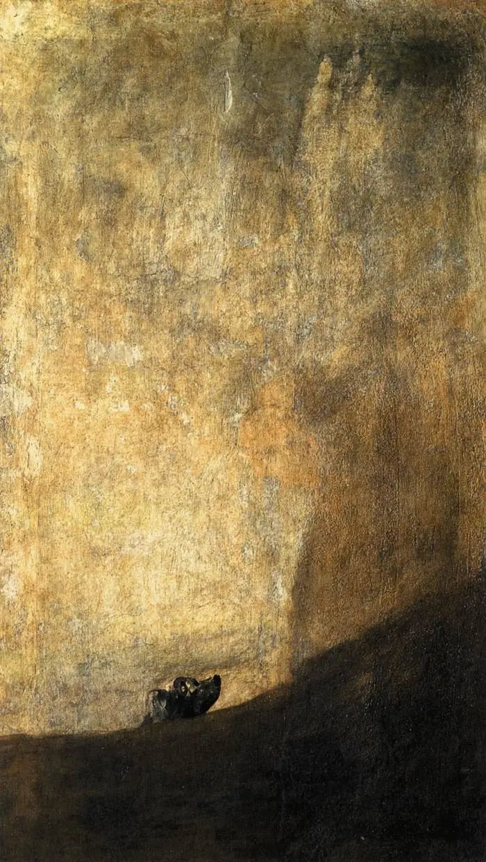 pinturas negras