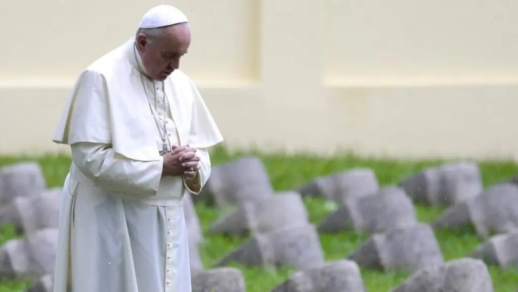 Francisco: Europa no se tomó en serio el nunca más la guerra