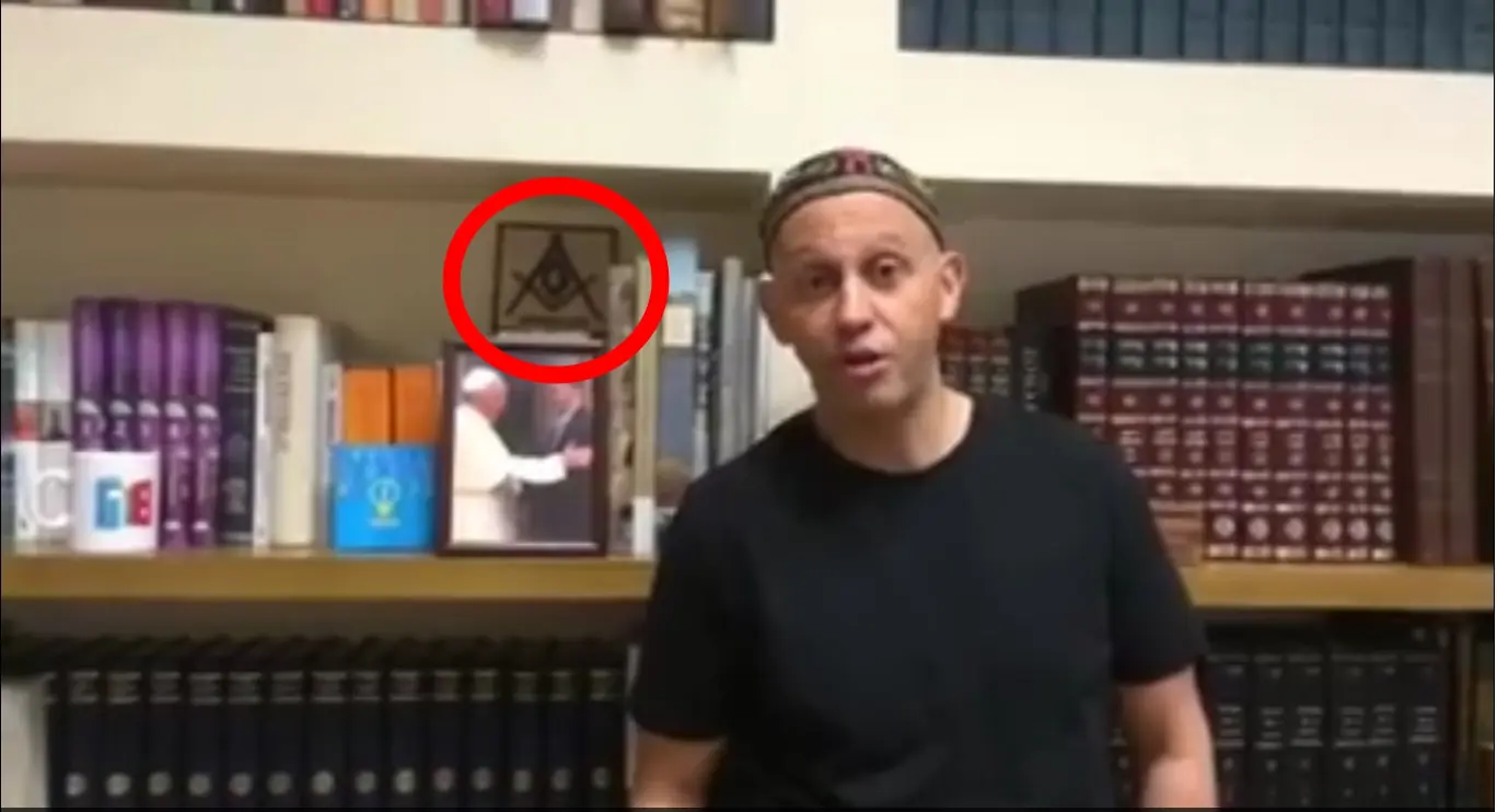 Rabino Bergman y el "Plan Andinia"