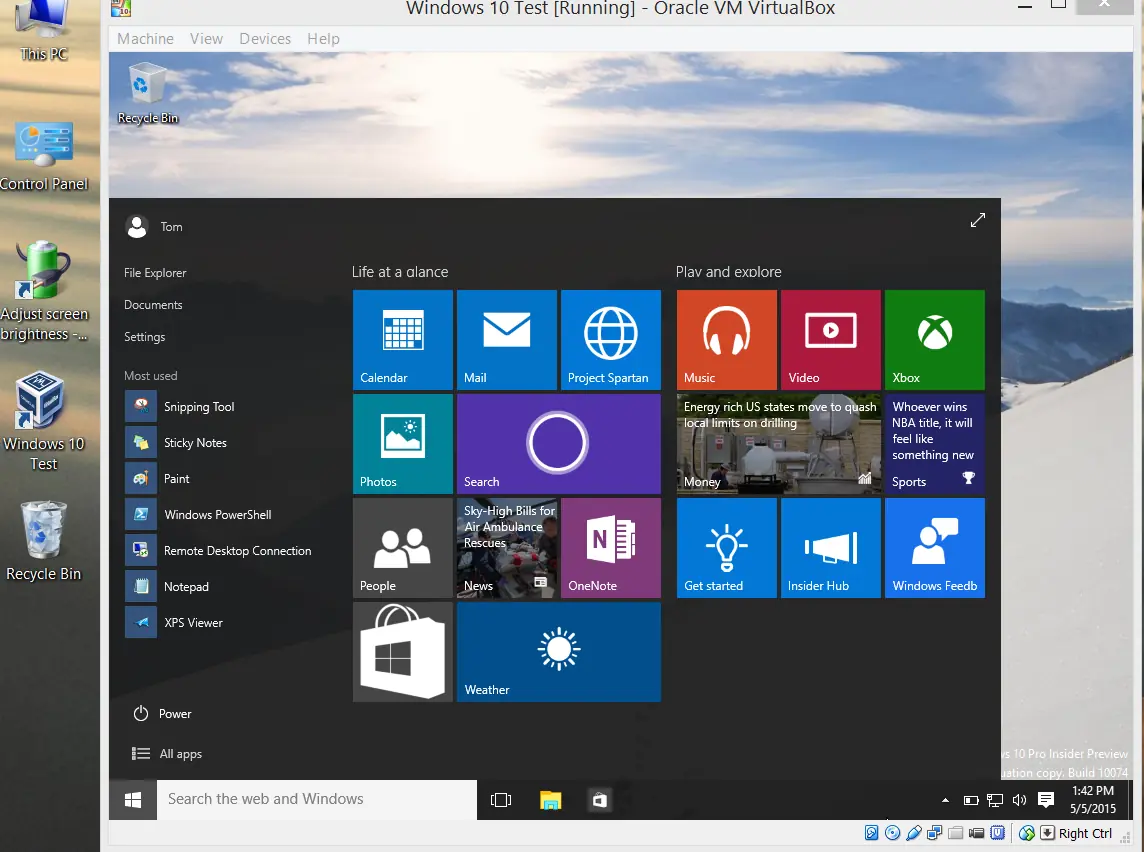 windows