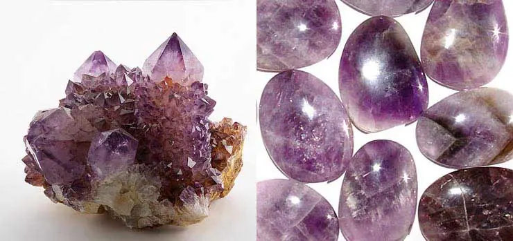 la amatista mi piedra favorita