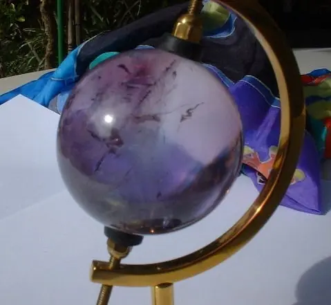 cristal de amatista