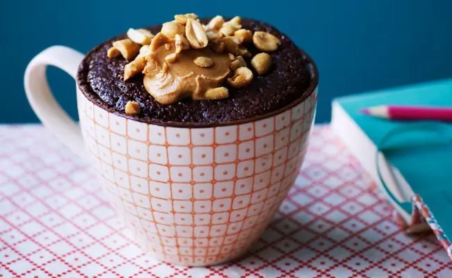 3 mug cakes para merendar.Receta, ingredientes, preparacion