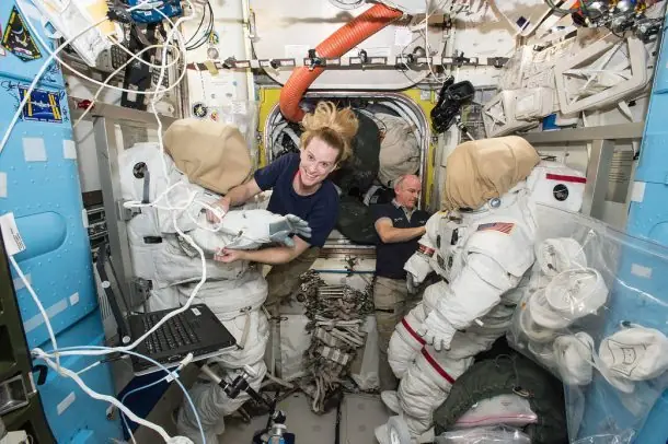 La ISS estará lista para el turismo espacial