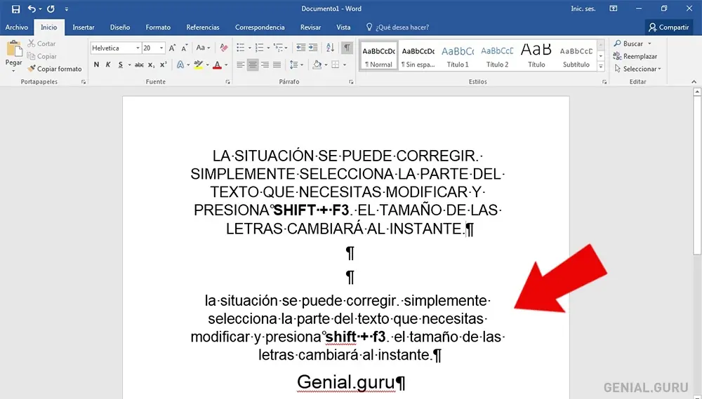14 Trucos sencillos para dominar Word