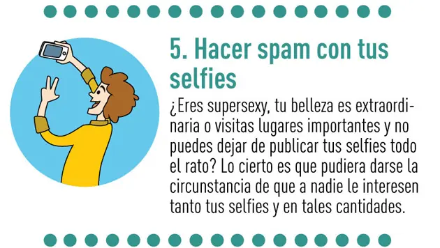 Conocé los 8 pecados de las redes sociales