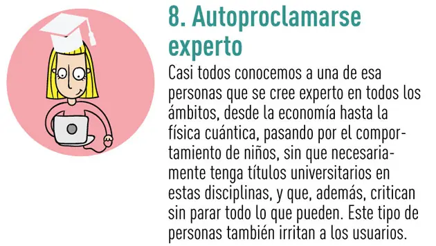 Conocé los 8 pecados de las redes sociales