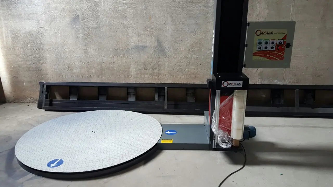 Paletizadora automatica