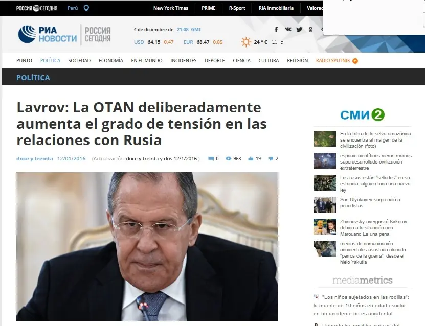 Estonia en alerta Estonia en alerta