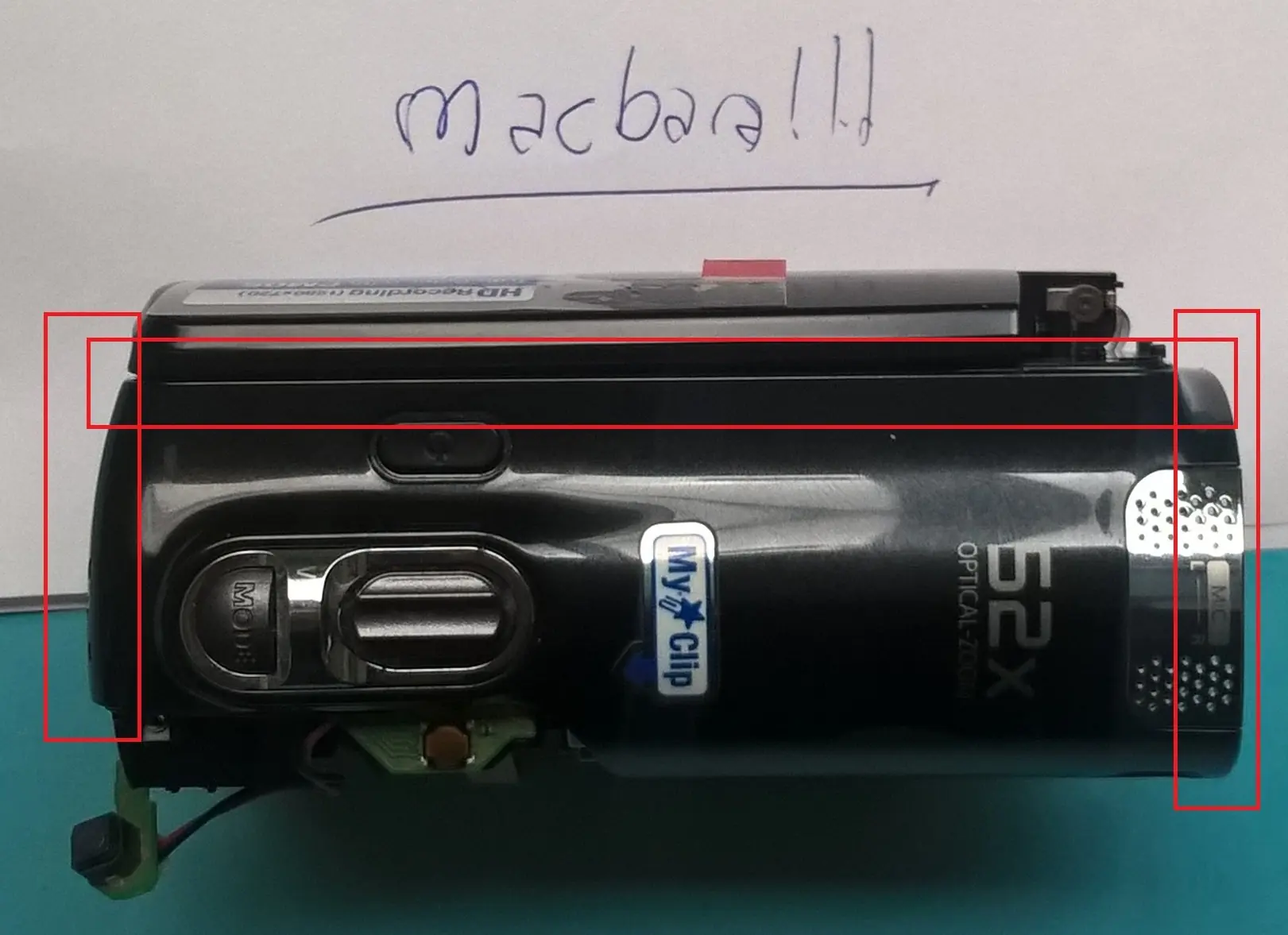 samsung hmxf80