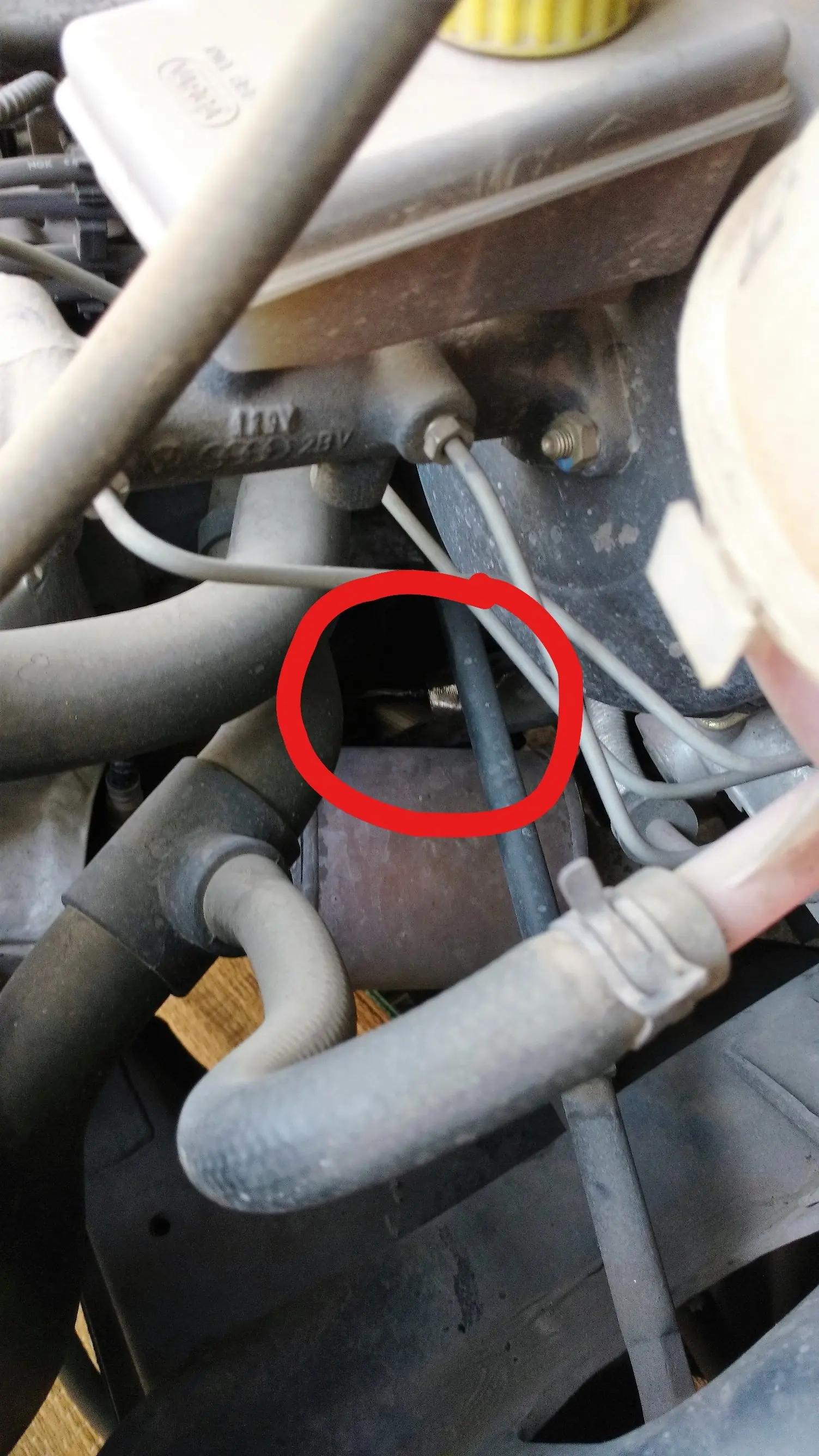 Cambiando el sensor de velocidad de VW Gol Power