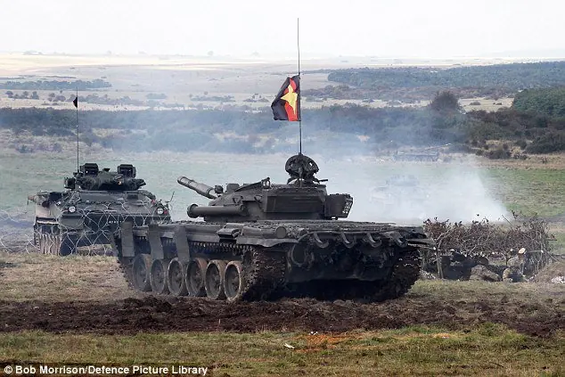 Estonia en alerta :Tanques T-72 ruso para la invasión
