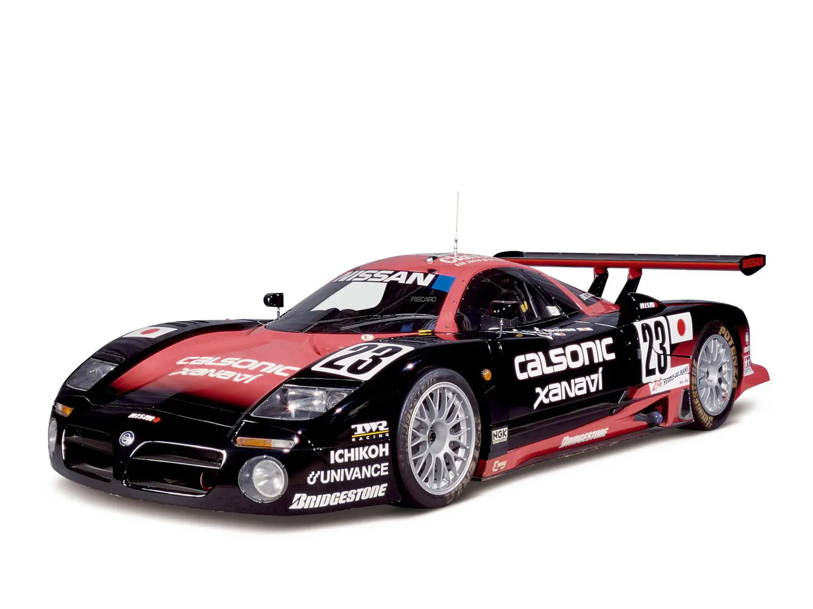 Nissan R390 GT1, la máquina diseñada para ganar Le Mans Nissan R390 GT1, la máquina diseñada para ganar Le Mans
