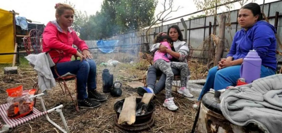 1 de cada 3 argentinos es pobre.