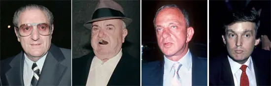 Trump y sus vínculos con la mafia italiana