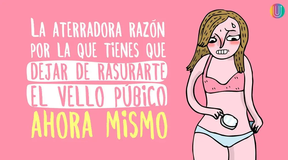 La aterradora razón por la que tienes que dejar de rasurarte
