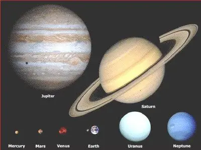 los anillos de saturno