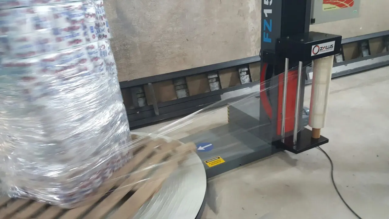 Paletizadora automatica