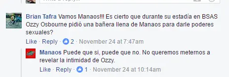 Las mejores respuestas de Manaos! Actualizado Las mejores respuestas de Manaos! Actualizado