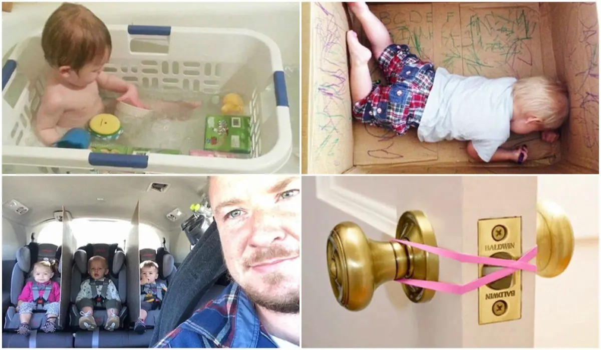 13 prácticos trucos para entretener a tus hijos y facilitar
