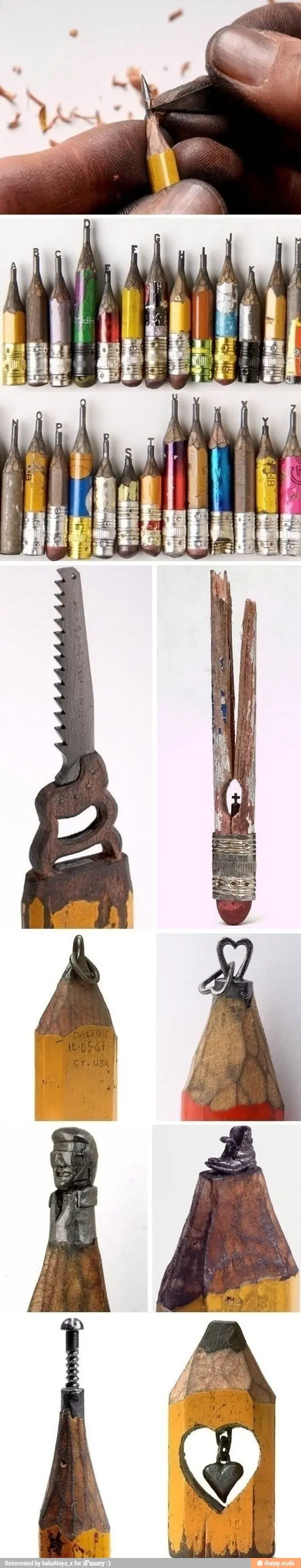 Arte con lapices y crayones