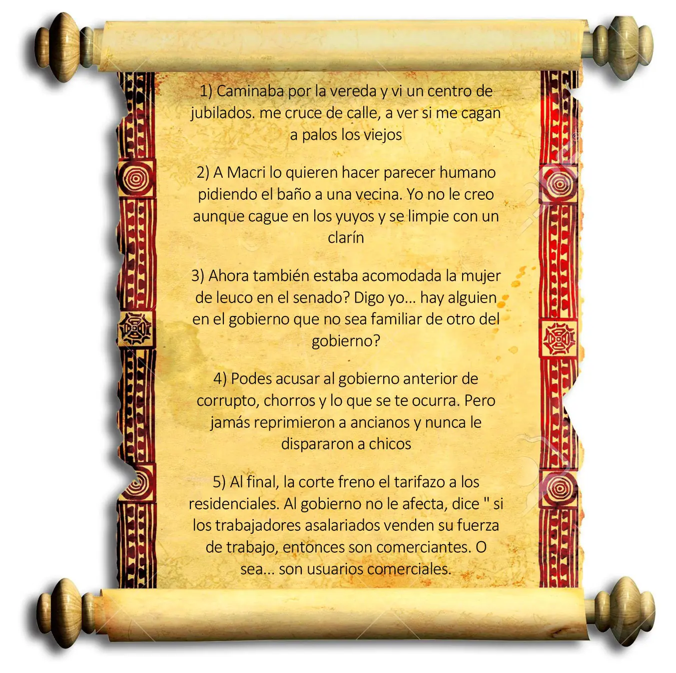 Pensamientos Tinelescos