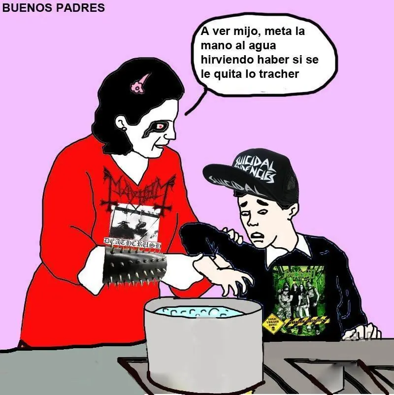 metaleros memes