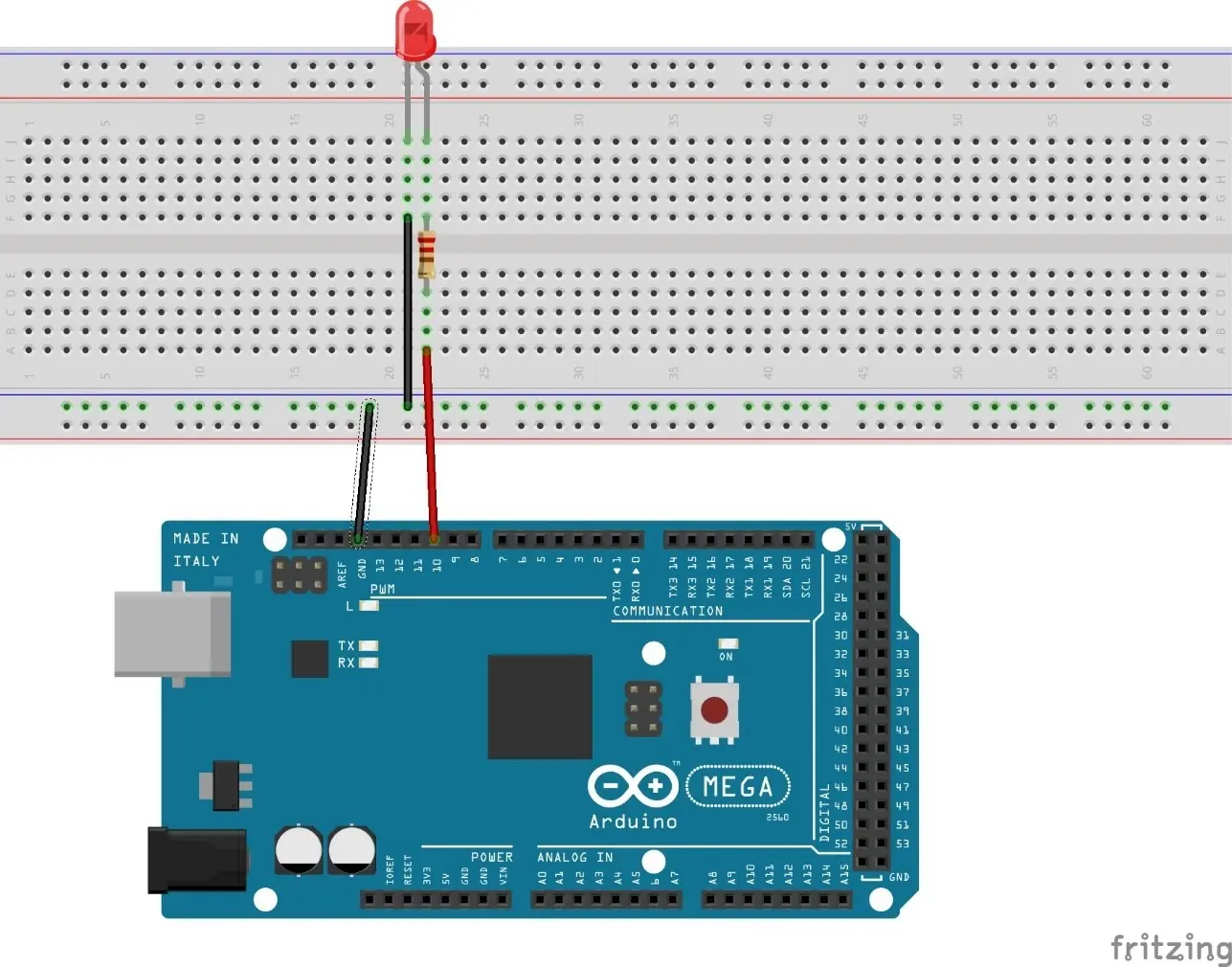 Tutoriales Arduino Proyecto 2: LED Intermitente