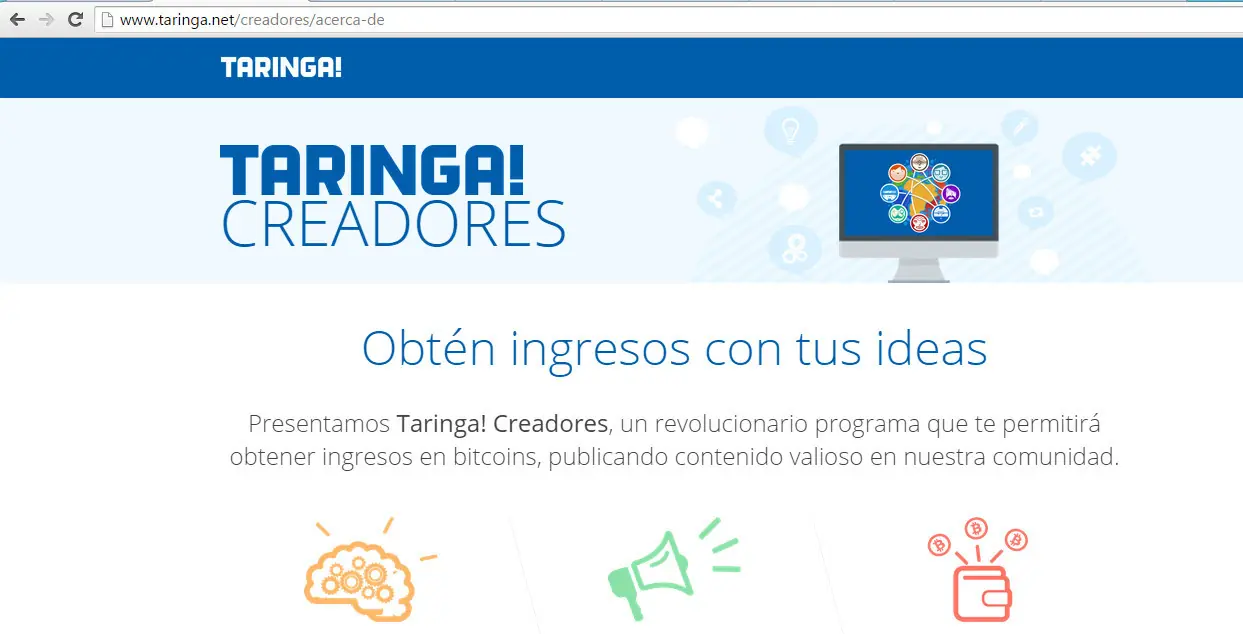 (Tutorial) Como Conseguir Taringa Creadores!