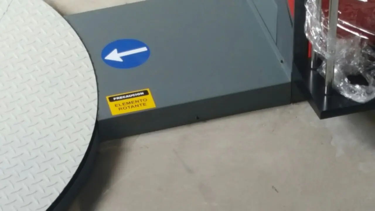 Paletizadora automatica