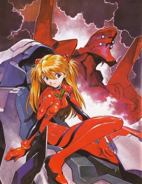 La chica anime de la semana: Asuka Langley Soryu