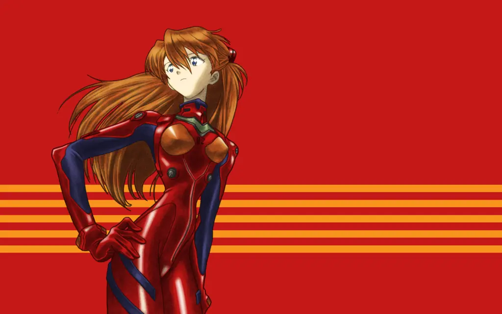 La chica anime de la semana: Asuka Langley Soryu