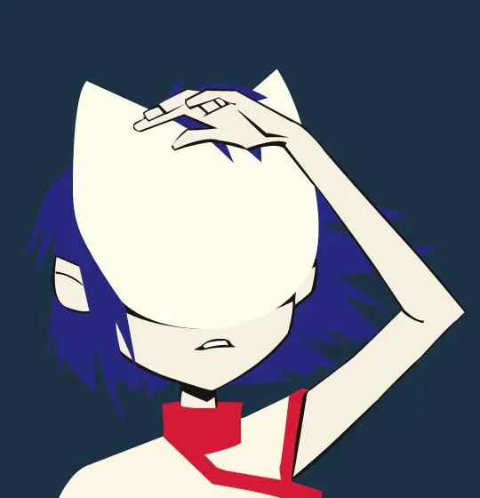 Te muestro como hice a Noodle - Broken (por partes)