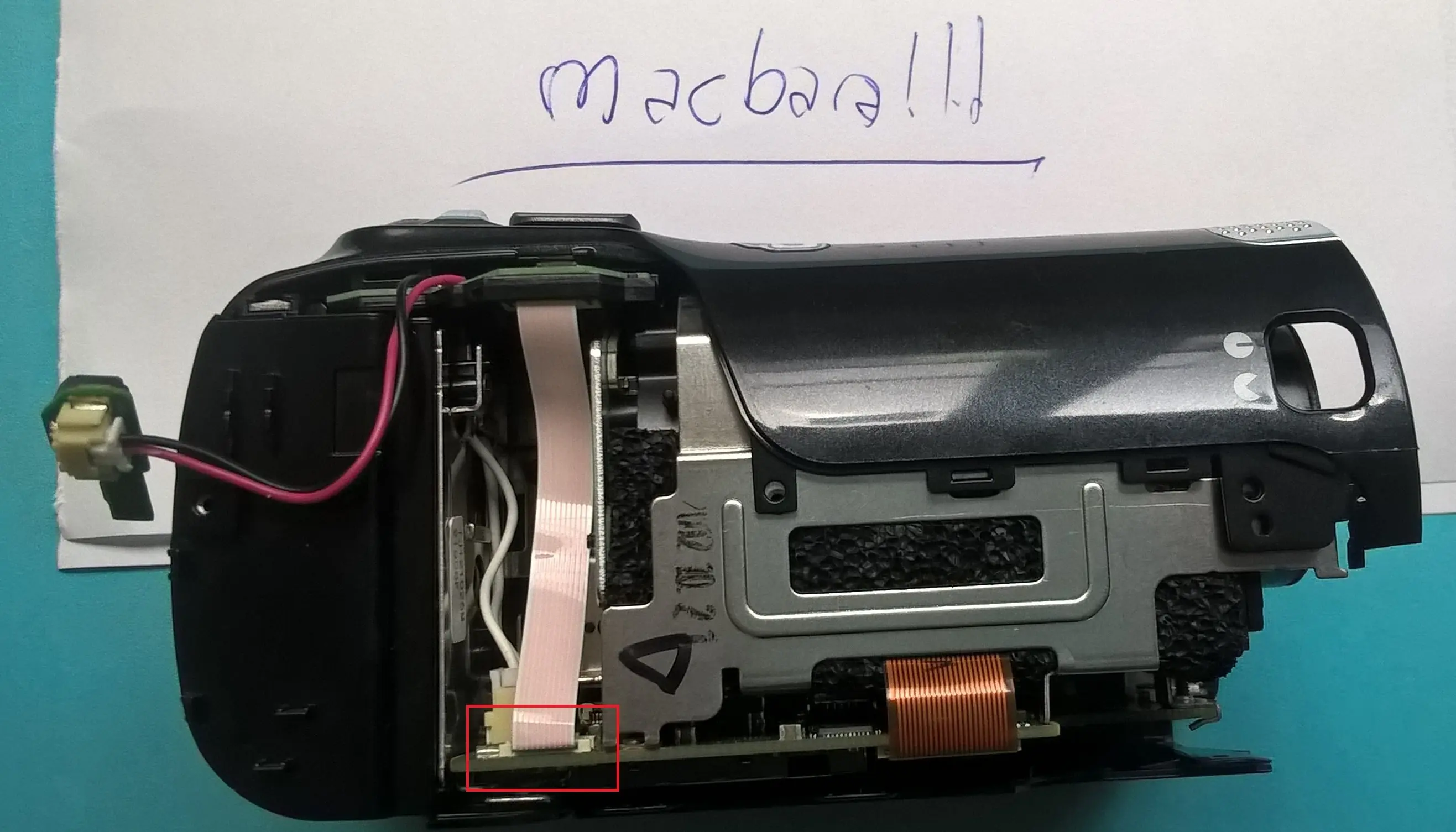 arreglo de display